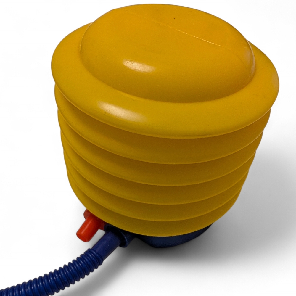 AIR PUMP Inflatable Foot Operated Colorful Lightweight Easy - Picture 4 of 9